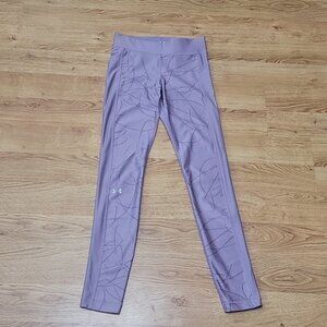 Under Armour Purple Leggings Size S